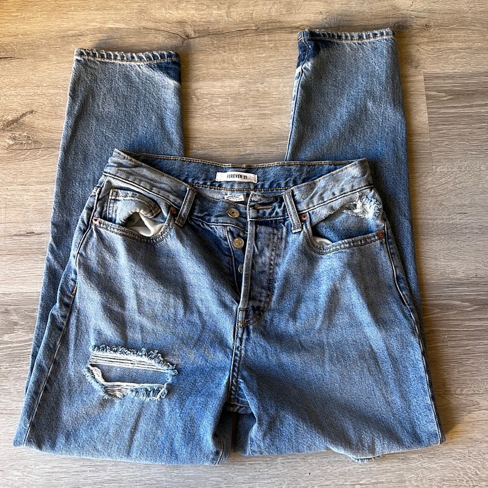 Jeans size 27 from forever 21